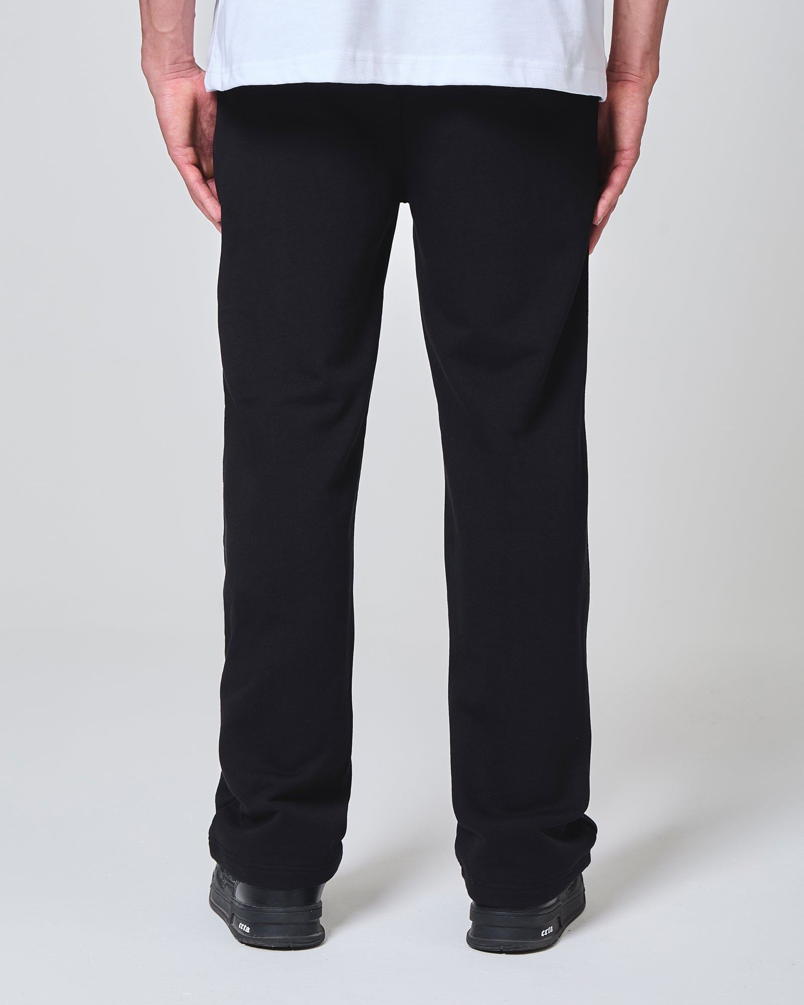 Pleated Sweatpant - Black