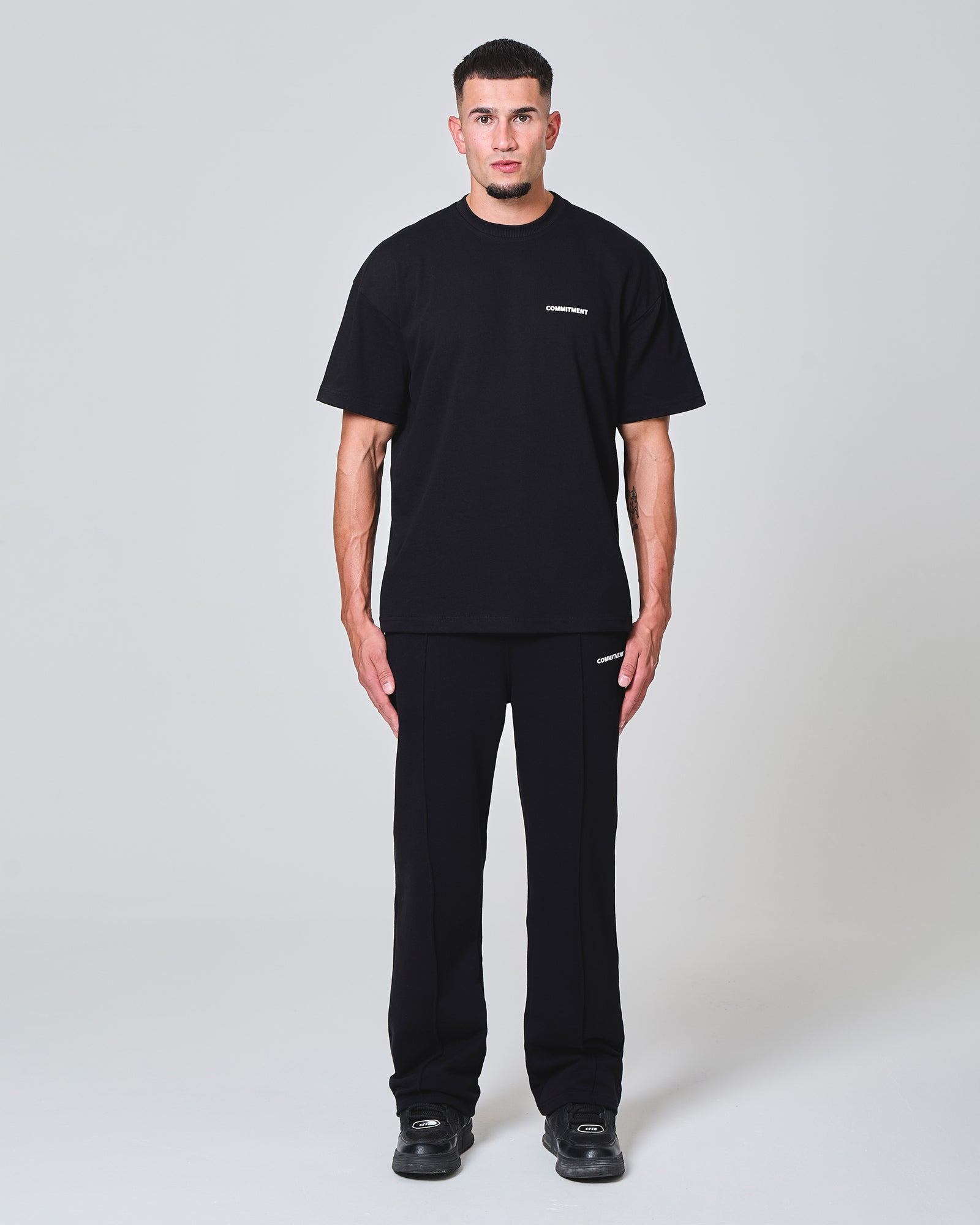 Script T-shirt - Black