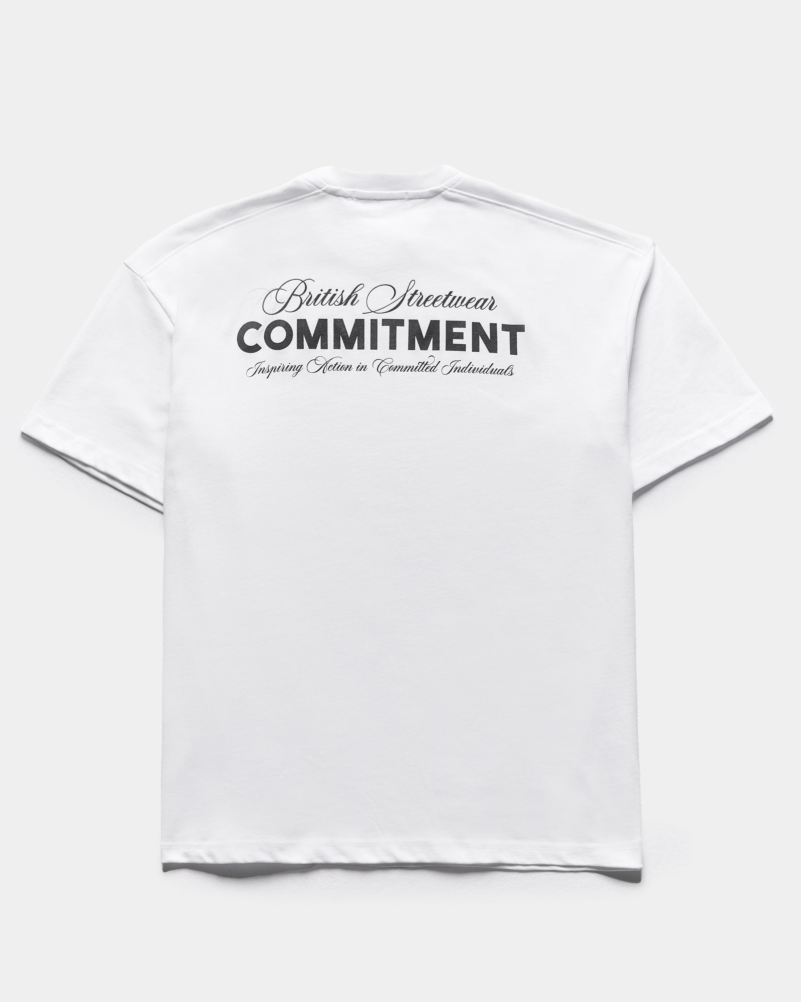 Script T-shirt - White