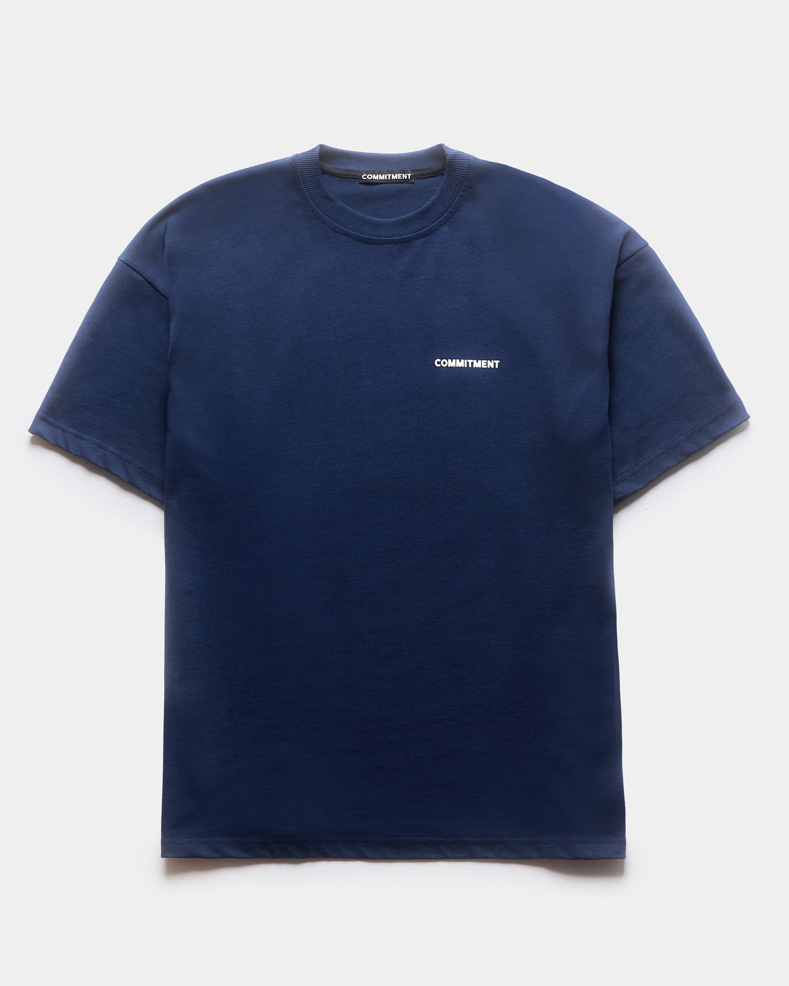 Script T-shirt - Petrol Blue