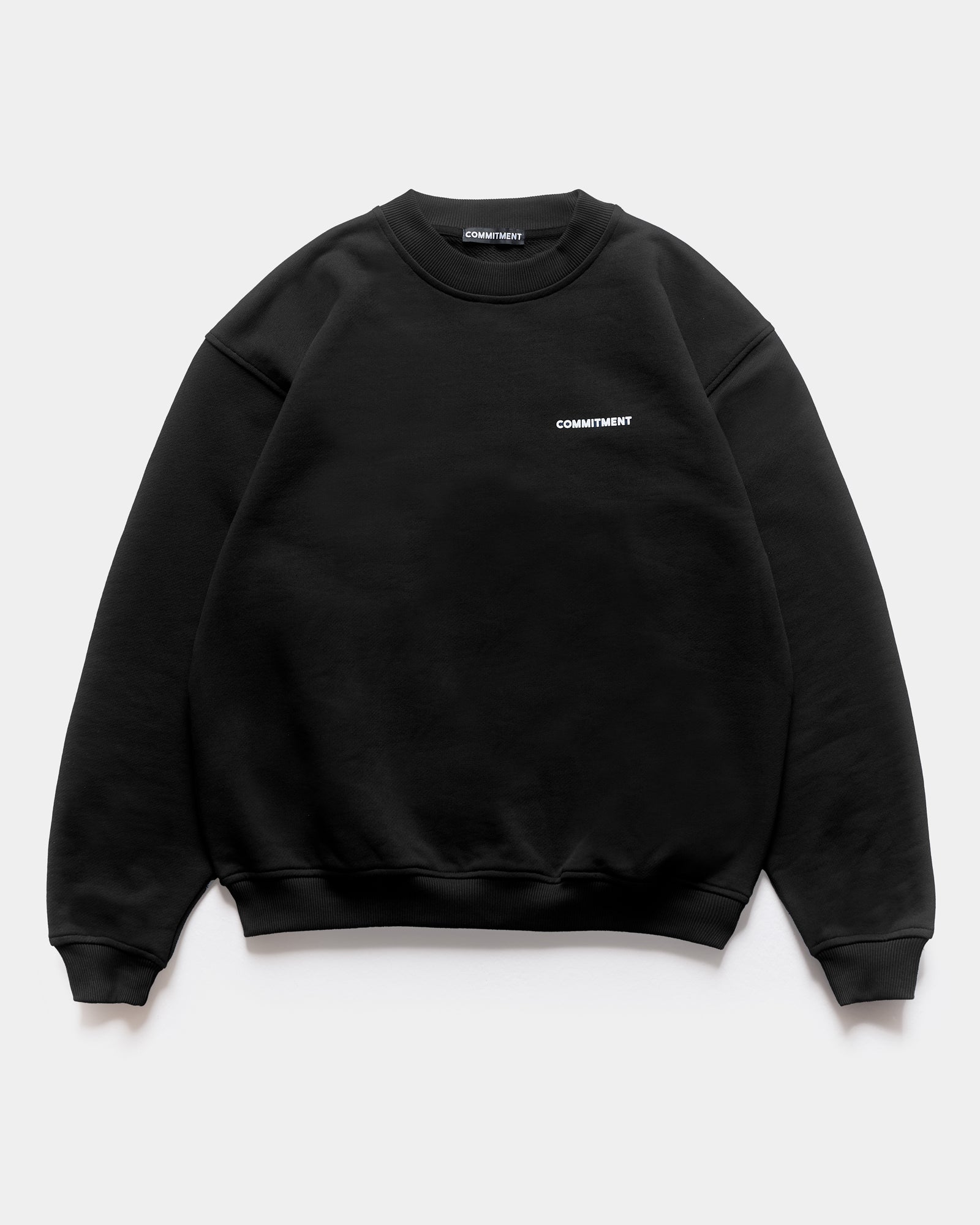 Script Sweatshirt - Black