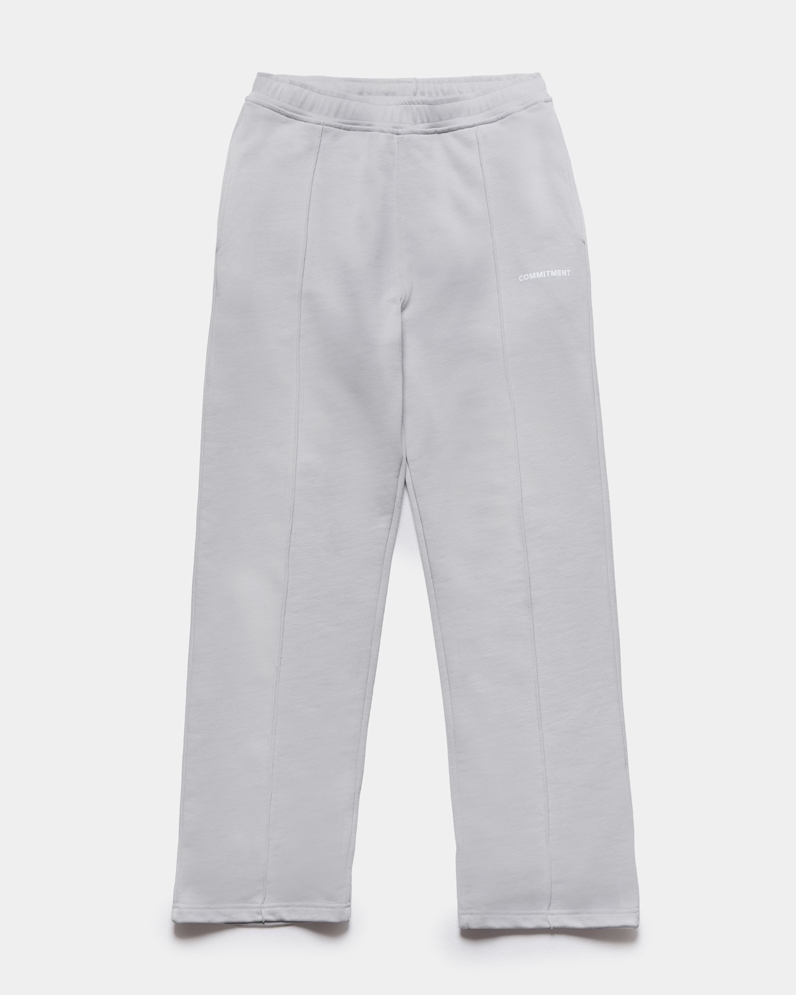 Pleated Sweatpant - Stone Grey