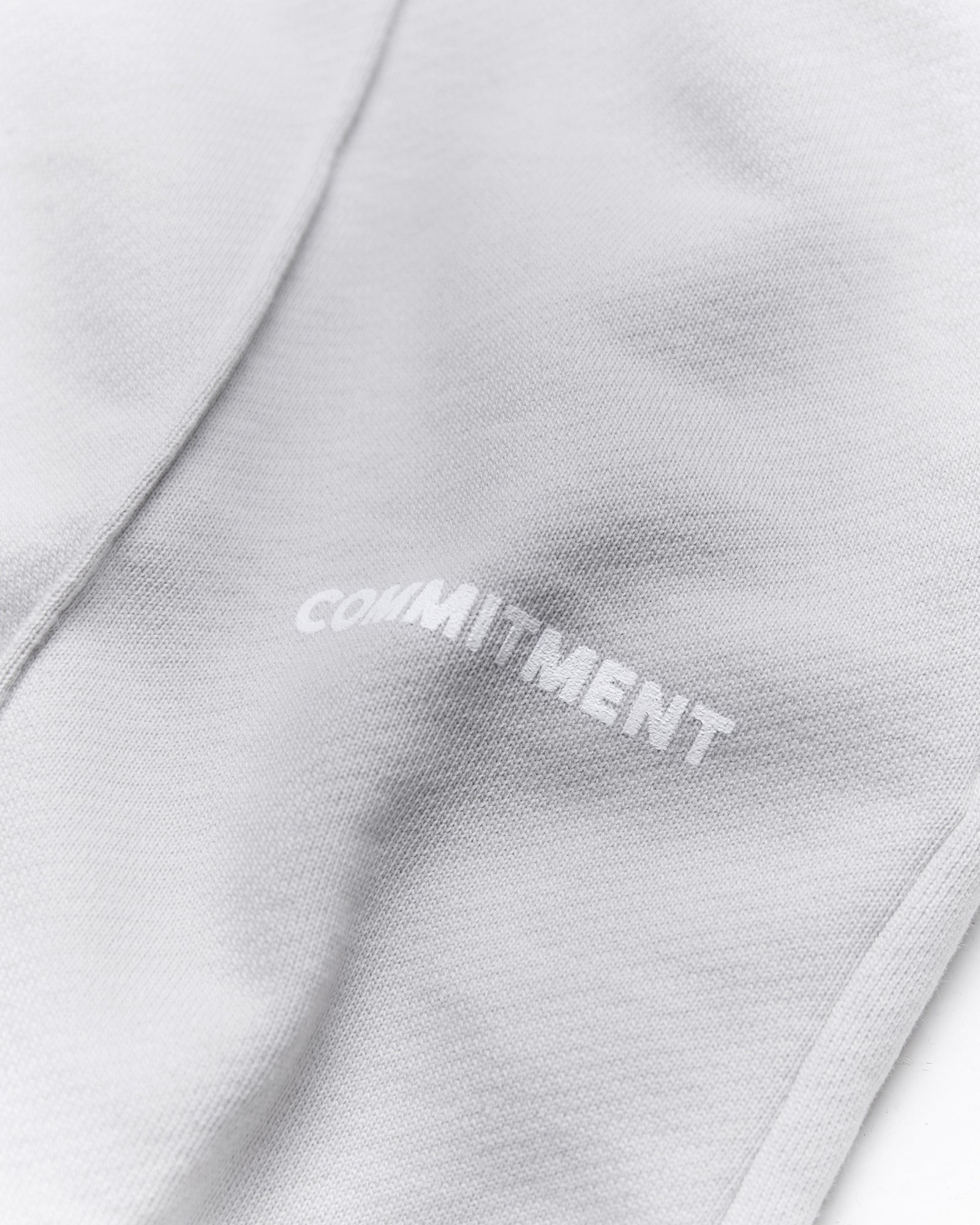 Pleated Sweatpant - Stone Grey