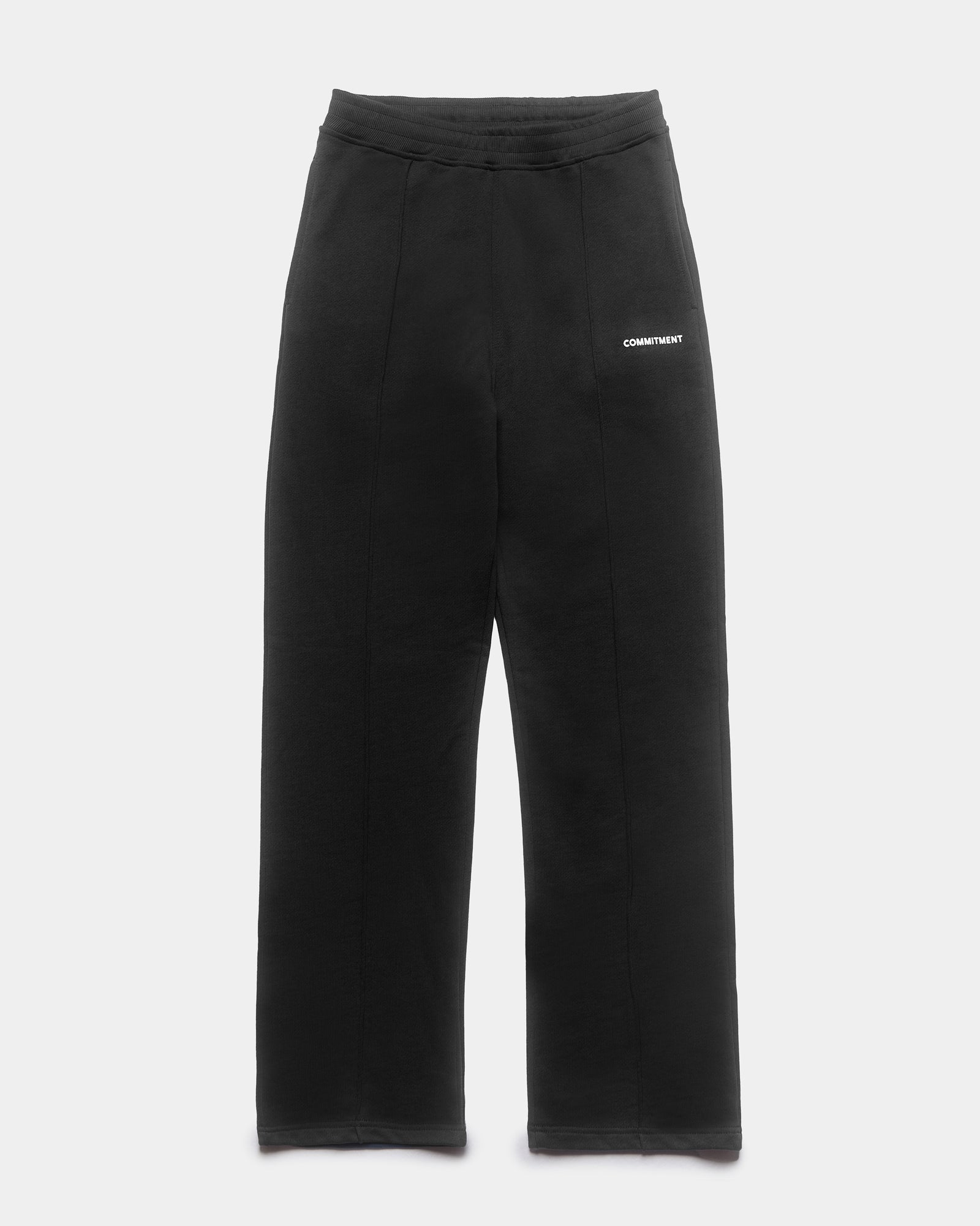 Pleated Sweatpant - Black
