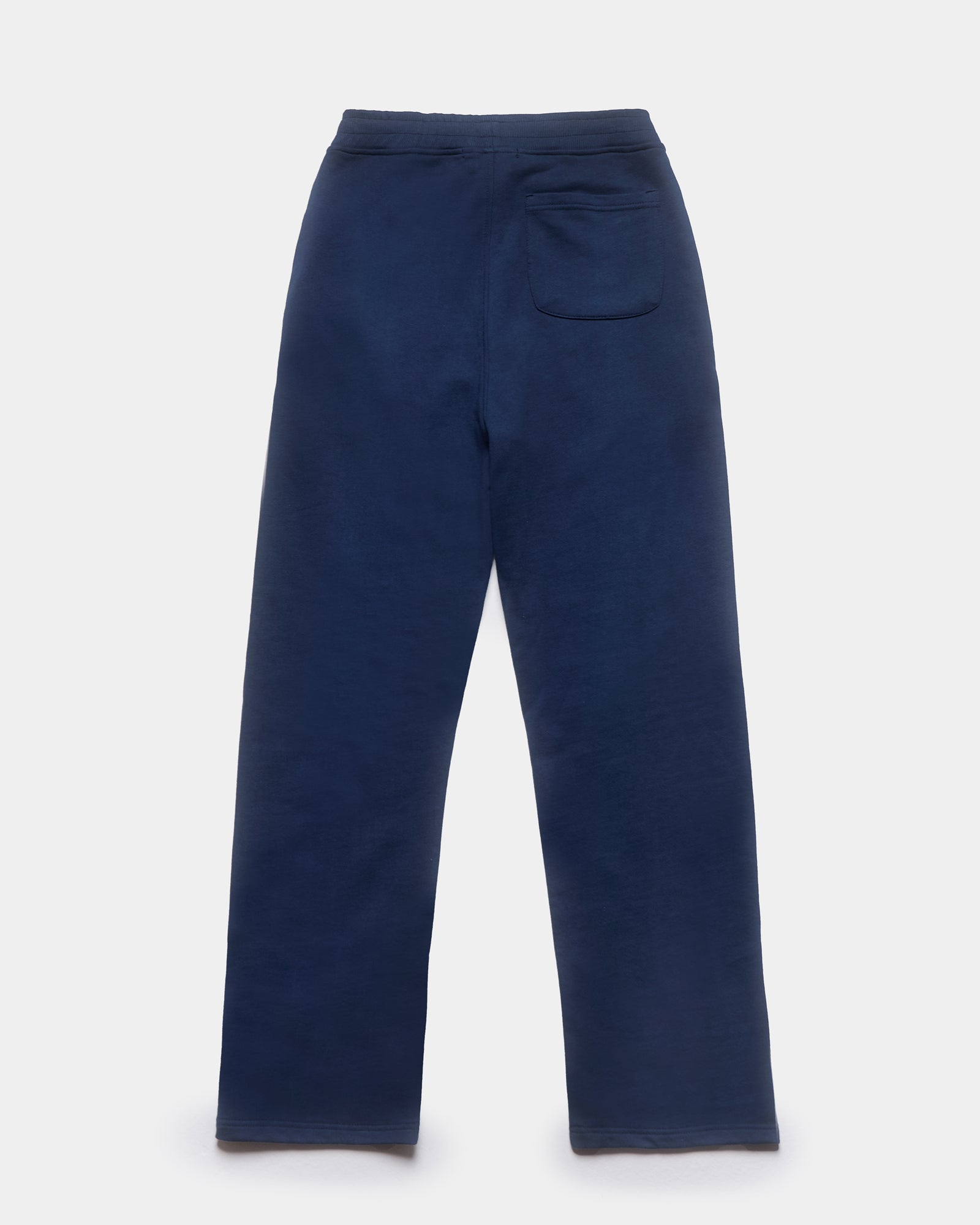 Pleated Sweatpant - Petrol Blue