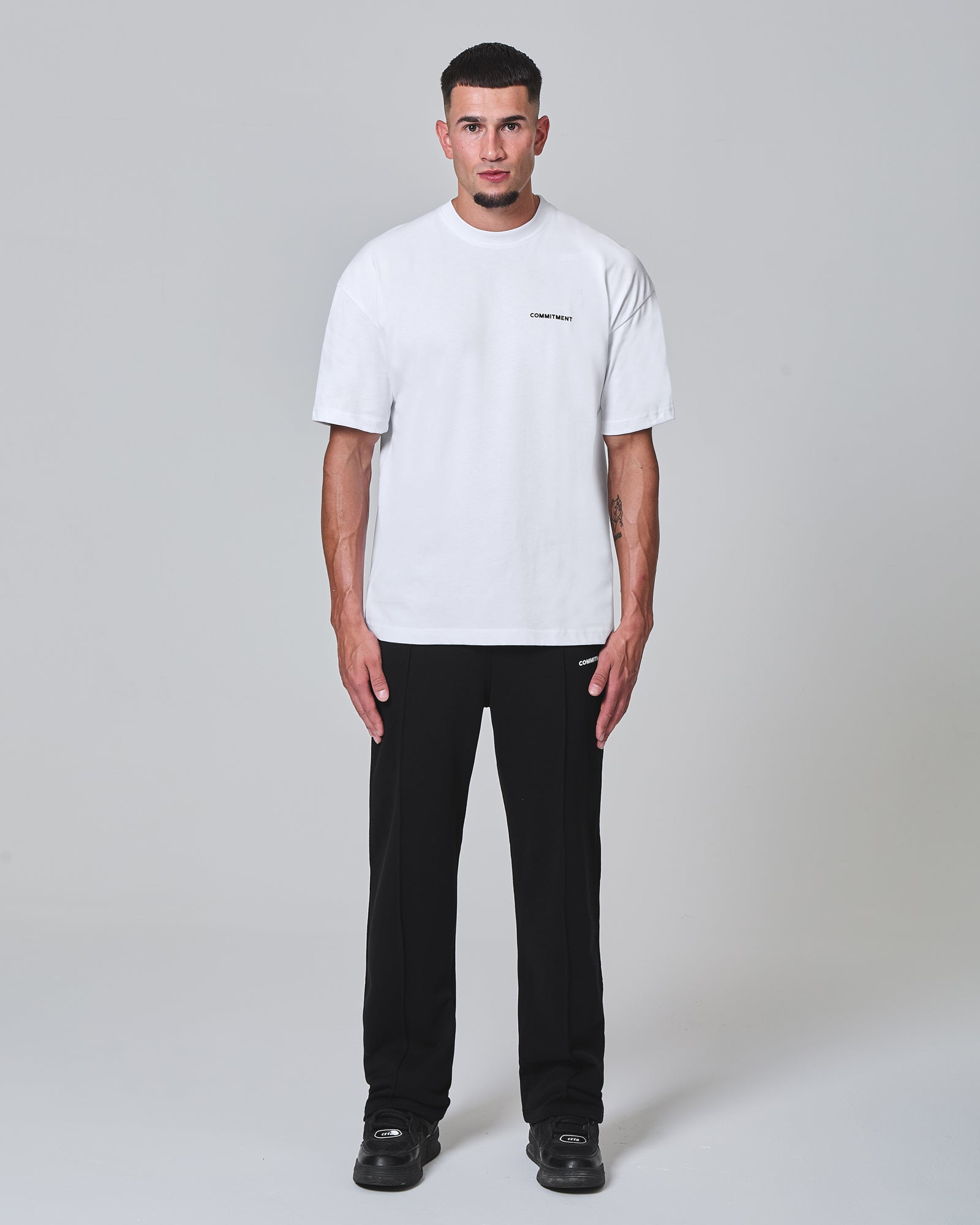 Script T-shirt - White
