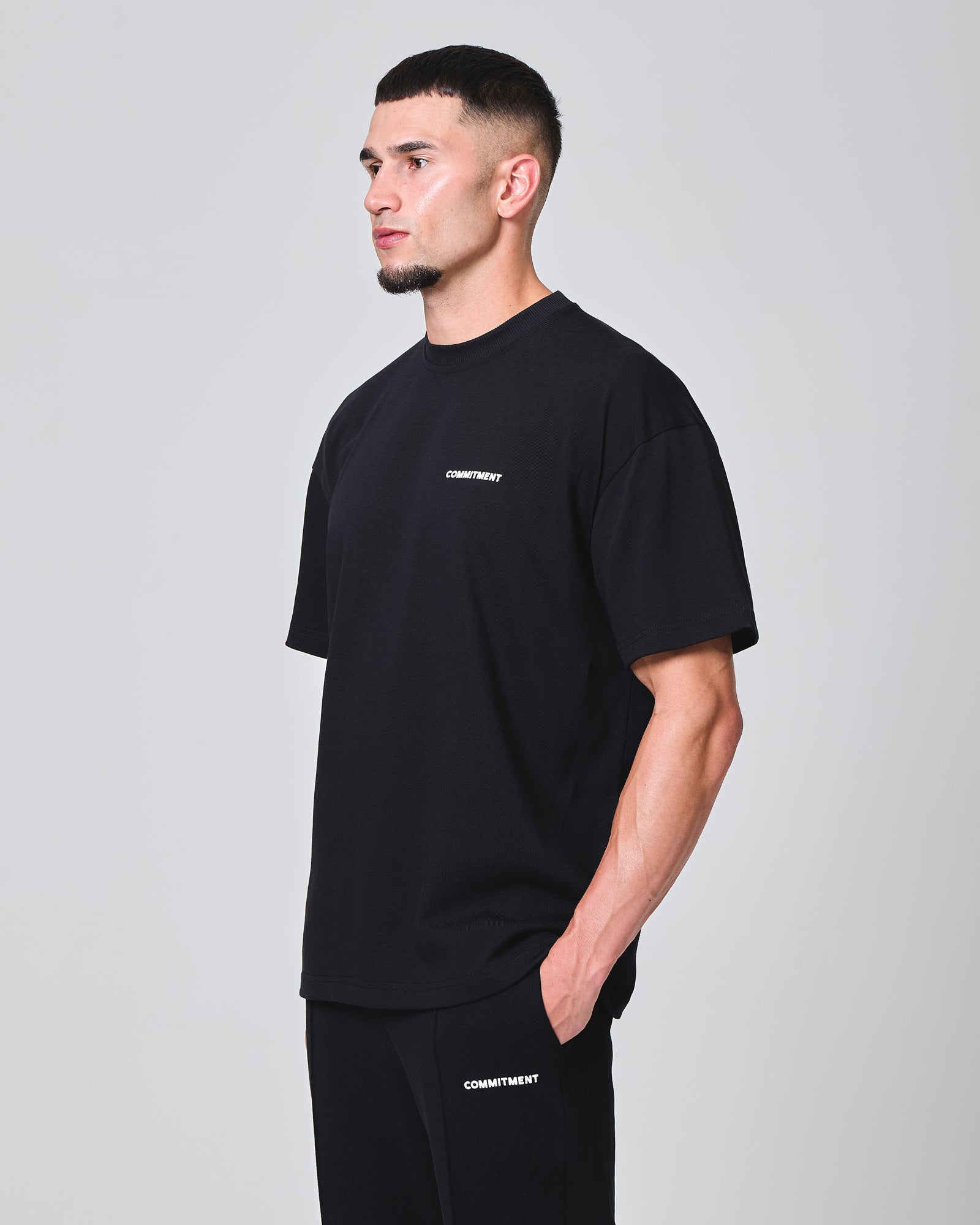 Script T-shirt - Black