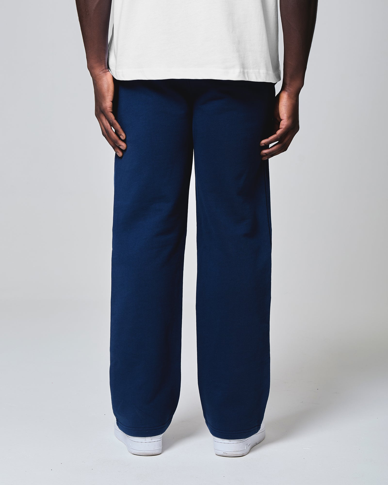 Pleated Sweatpant - Petrol Blue