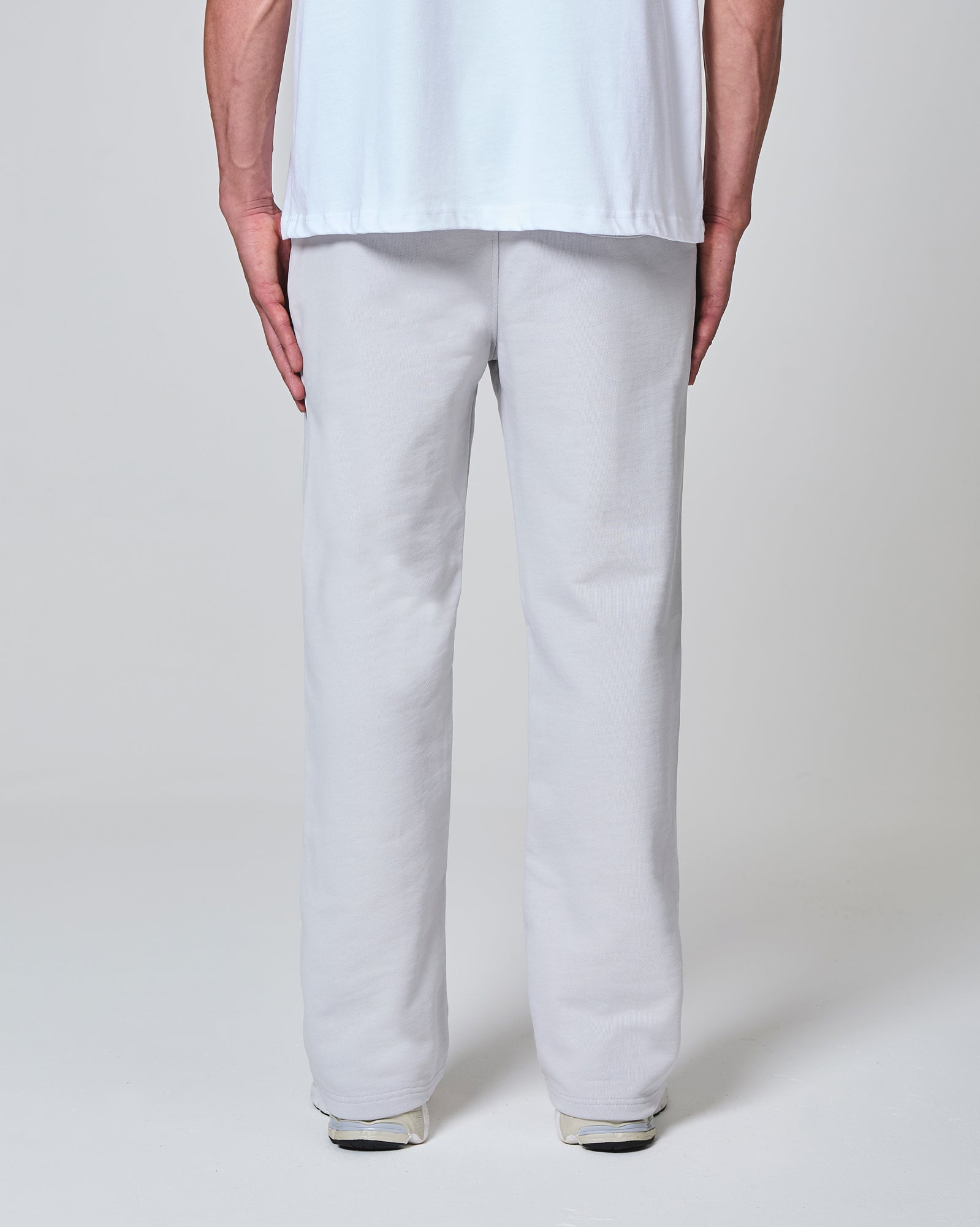 Pleated Sweatpant - Stone Grey