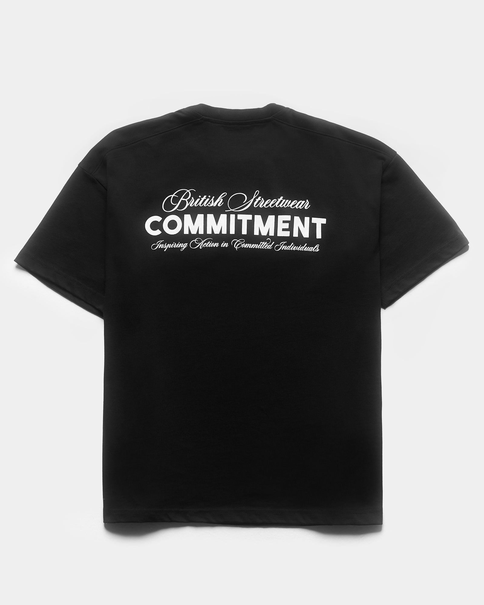 Script T-shirt - Black