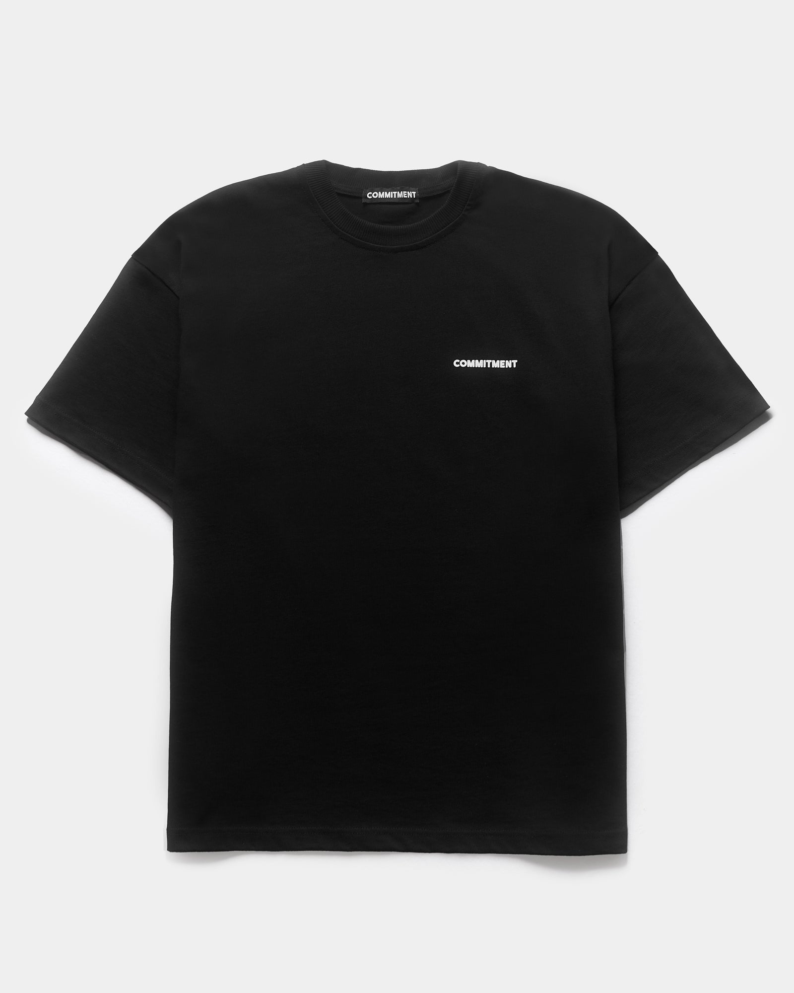 Script T-shirt - Black