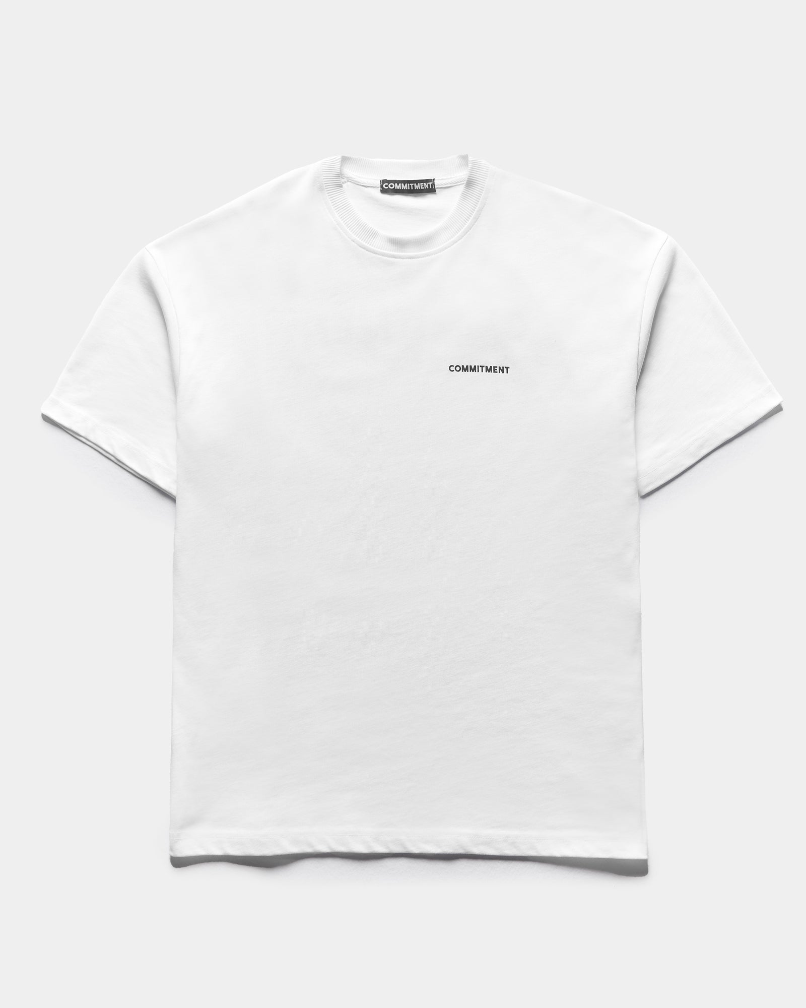 Script T-shirt - White