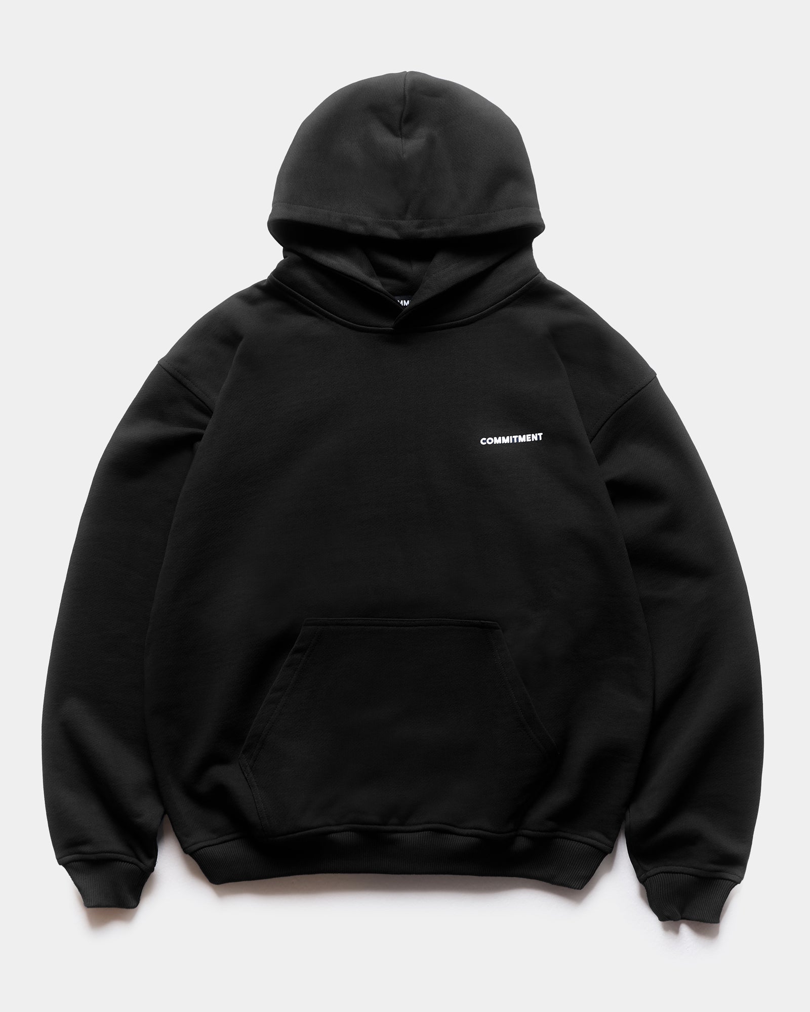 Script Hoodie - Black