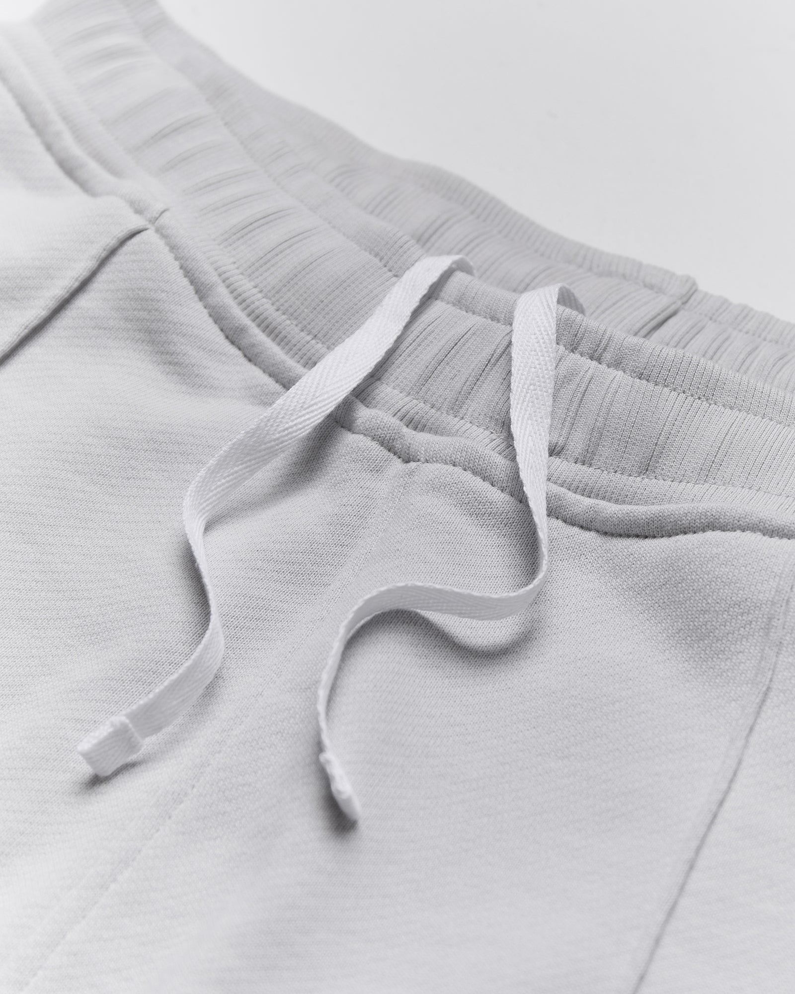 Pleated Sweatpant - Stone Grey