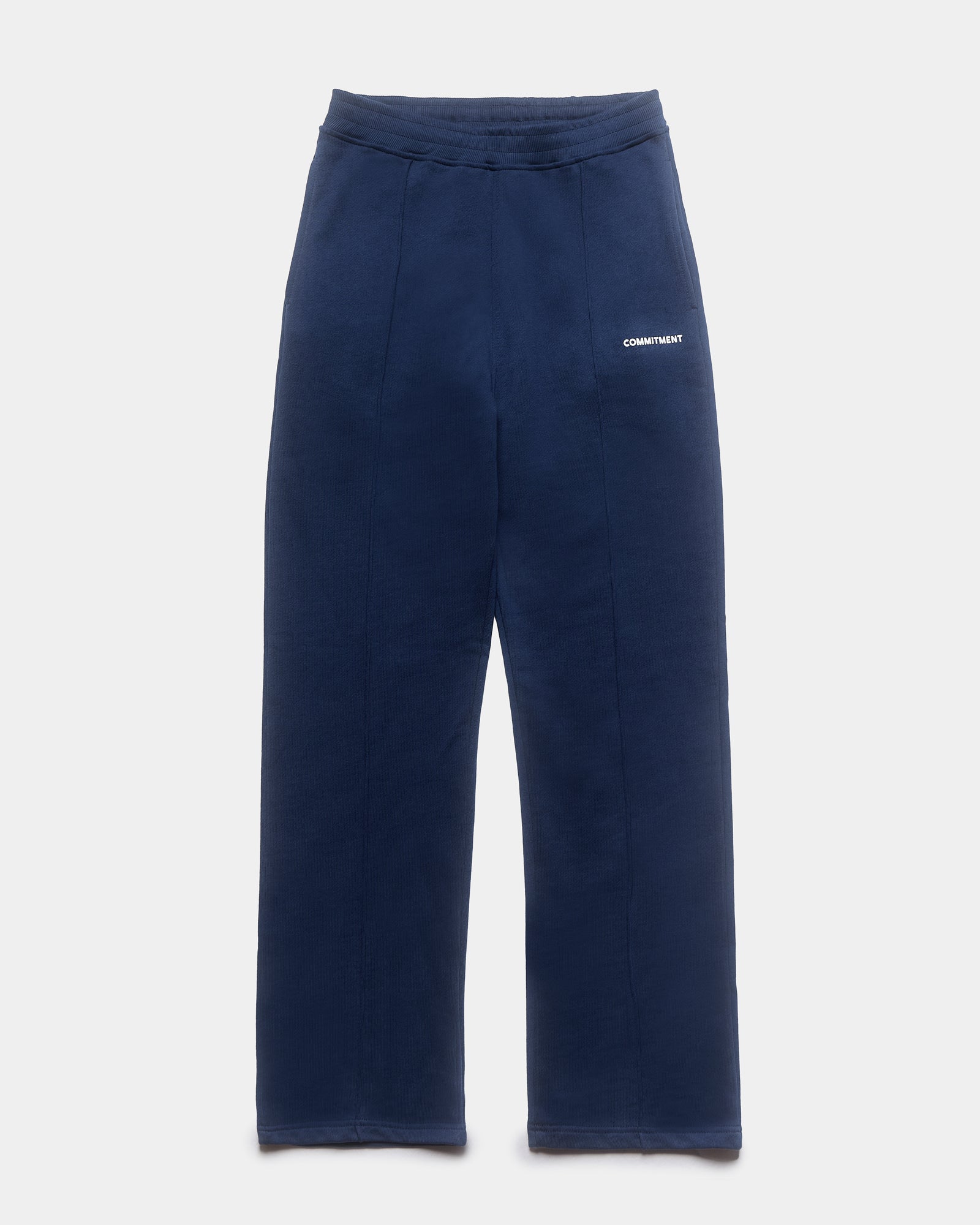 Pleated Sweatpant - Petrol Blue