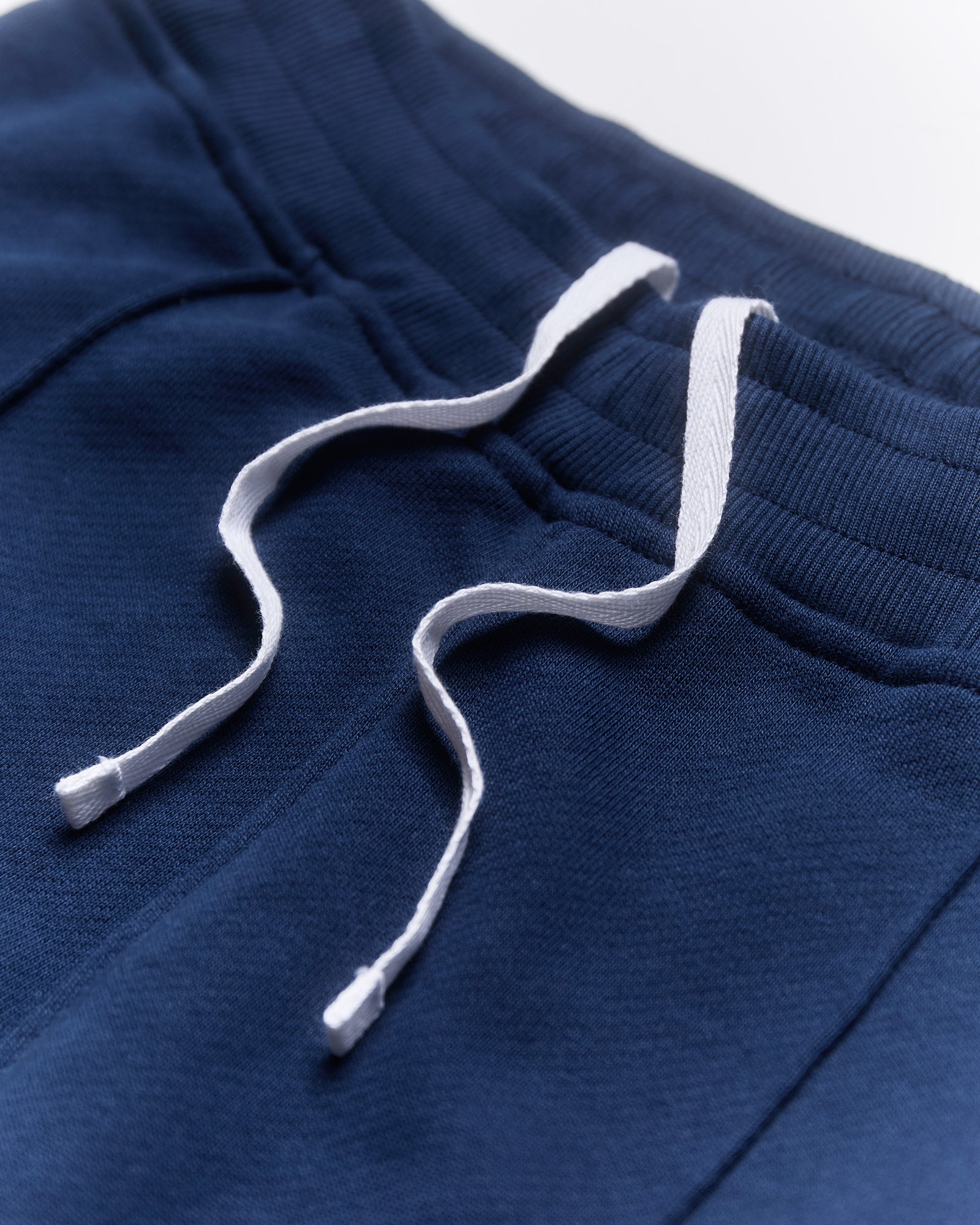 Pleated Sweatpant - Petrol Blue