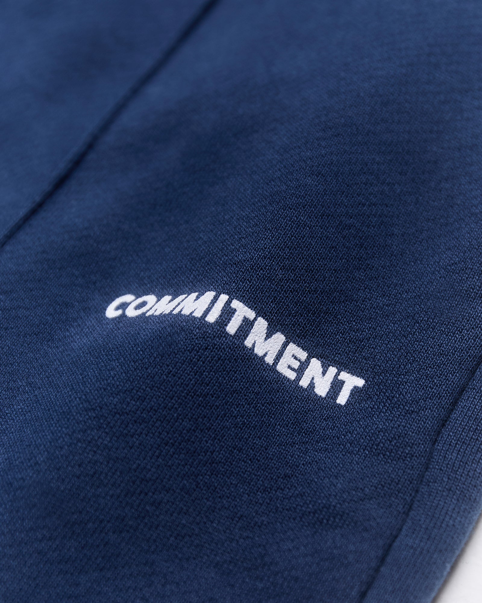 Pleated Sweatpant - Petrol Blue