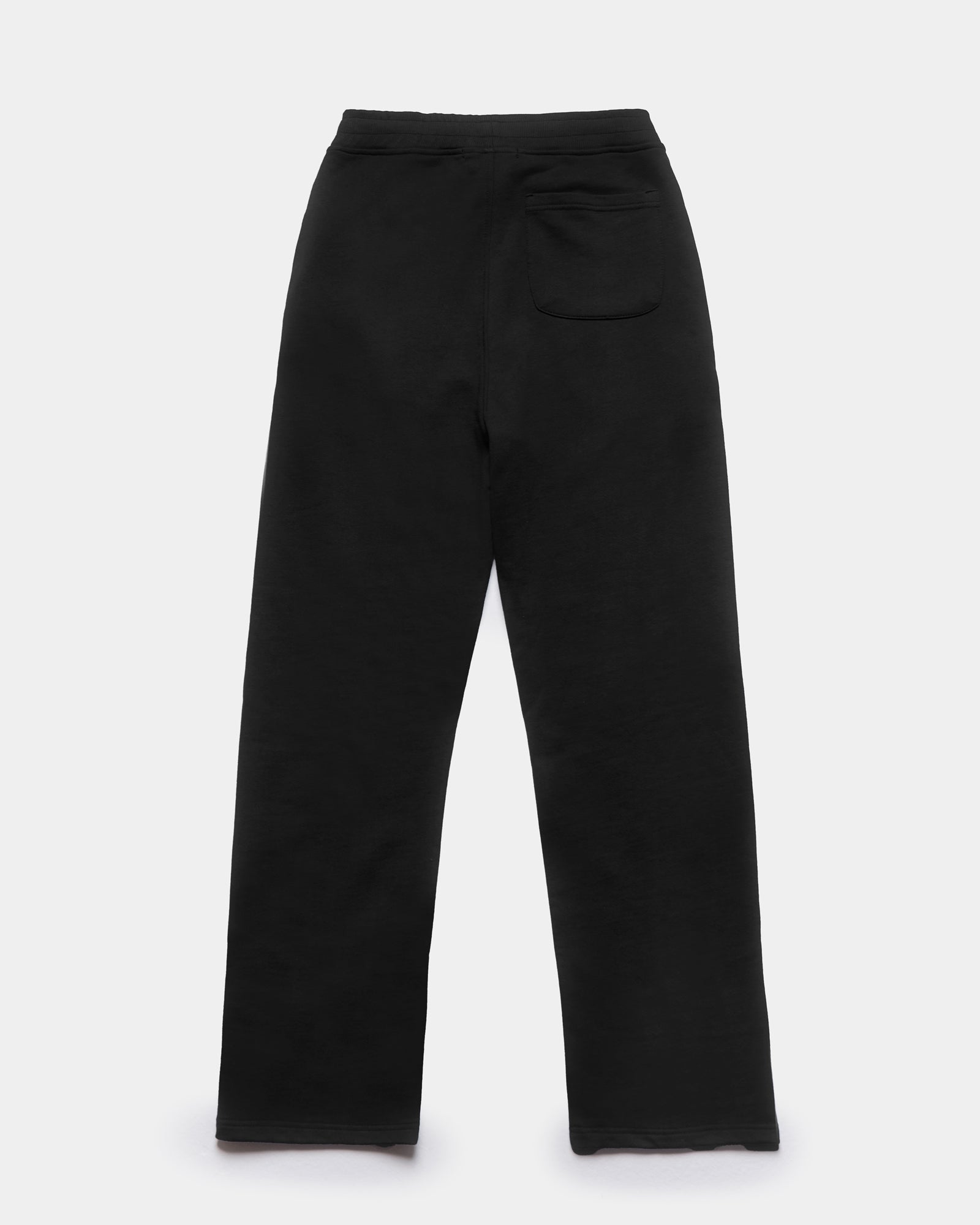Pleated Sweatpant - Black